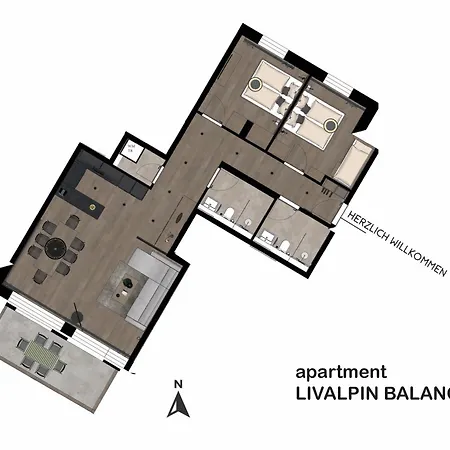Daire Livalpin Balance *