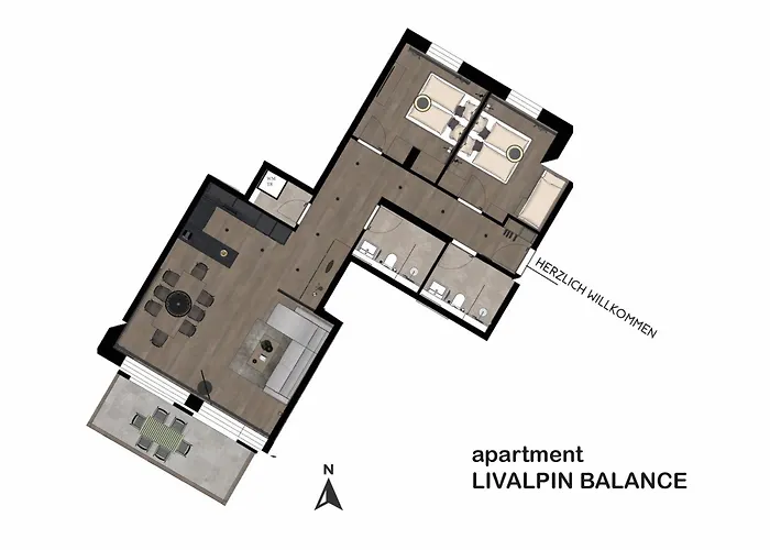 Appartamento Livalpin Balance *